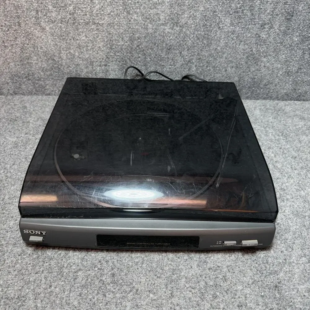 Sony PS-LX56 Automatic Stereo Turntable Record Player Read Description